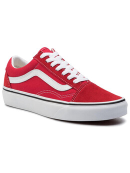 Кроссовки из ткани Vans, красный old skool vn0a4bv5jv61 | rot