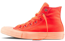 Кеды Converse Chuck Taylor All Star Canvas Shoes Unisex High-Top Orange Red 155724c