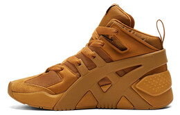 Кроссовки с большим логотипом Lifestyle унисекс средней высоты, желтые Onitsuka Tiger 1183b559-200