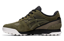 Кроссовки Lifestyle унисекс с низким верхом, милитари-зеленый Onitsuka Tiger 1183b505-300