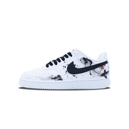 Кроссовки Nike Court Vision 1 Skateboarding Shoes Unisex Low-top White/black, белый dh2987-101(team256-年年有余) | white