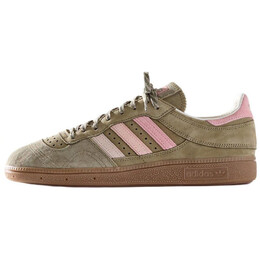 Кроссовки Adidas Handball Top Kith Classics Gum Pink, розовый ih2622 | brown/pink