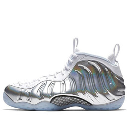 Кроссовки воздушные пенопластовые один Nike, серебряный aa3963-100 | silver/white