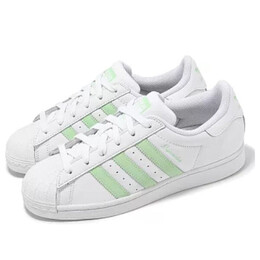 Кроссовки оригиналы суперзвезда Adidas, белый ie3005 | white/green