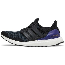 Кроссовки Ultraboost 1.0 унисекс с низким верхом, черный/белый/синий Adidas g28319-2020 | black/white/blue