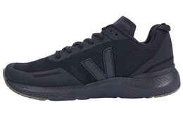 Кроссовки Impala Lifestyle Унисекс С Низким Берцем Черного цвета Veja ip1403030 | black