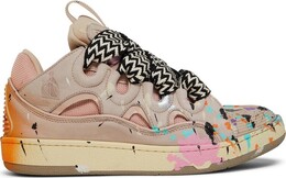Кроссовки Gallery Dept. x Lanvin Wmns Curb Light Sneakers Paint Drip - Pale Pink, розовый fw skdk02 drgd p22 b5s0 | pink