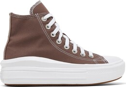 Кроссовки Converse Wmns Chuck Taylor All Star Move Platform High Seasonal Color - Brazil Nut, коричневый a01657c | brown