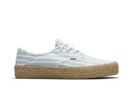 Кроссовки Wmns Slip_On Espadrille Vans, синий vn0a3wlovl2 | alaskan blue/white