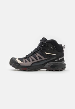 Кроссовки X ULTRA 360 MID GTX Salomon, цвет black/plum kitten/shale sa541a0gi-q11 | black/plum kitten/shale