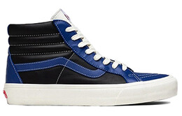 Кроссовки Vans Sk8-Hi Reissue Vlt Lx True Blue Black vn0a4bvhxhu