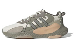Кроссовки Adidas Hi-Tail Beige Olive Green, зеленый id1126 | beige/green
