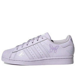 Кроссовки оригиналы суперзвезда Adidas, фиолетовый gx2167 | purple tint / matte silver