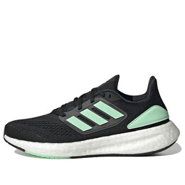 Кроссовки pureboost 22 Adidas, черный hq8578 | core black / pulse mint / cloud white
