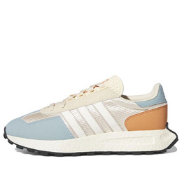 Кроссовки оригиналы ретро e5 Adidas, бежевый ie5061 | cream / beige / light blue / orange