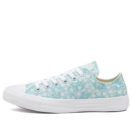 Кроссовки floral chuck taylor all star light blue sneakers Converse, голубой 567085f | light blue