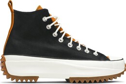 Кроссовки Converse Wmns Run Star Hike High Black Saffron Yellow, черный 568649c | black