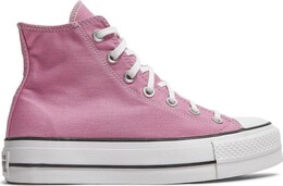 Кроссовки Converse Wmns Chuck Taylor All Star Lift High Magic Flamingo, розовый 571631c | pink