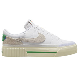 Кроссовки Nike Wmns Court Legacy Lift 'White Stadium Green', Белый fj5483 100 | white