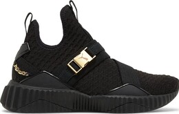 Кроссовки Puma Wmns Defy Mid Black Gold, черный 195027 02 | black