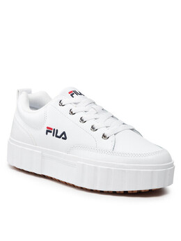 Кроссовки Fila, белый sandblast l wmn ffw0060.10004 | weiß