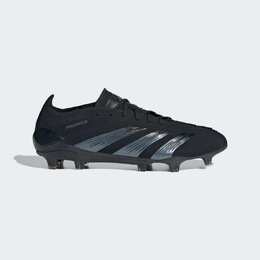 Кроссовки Adidas Predator 24 Elite Low Firm Ground Cleats, черный/темно-синий ie1804 | core black / core black / carbon