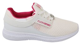 Розовые женские кроссовки Philipp Plein из полиэстера Becky, белый 7136439697468 | white