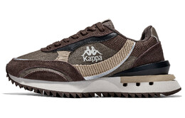Кроссовки унисекс с низким верхом коричневого цвета Kappa k0ez5mm20-6355 | brown