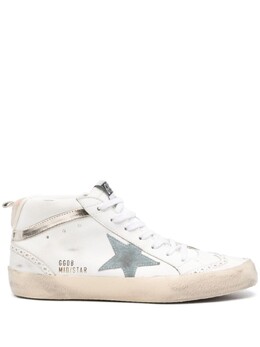 Кроссовки Golden Goose Mid Star, белый gwf00122f006891 | белый