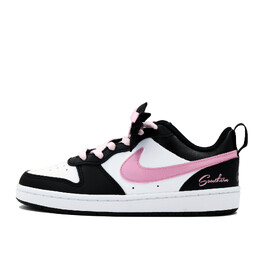 Кроссовки Nike Court Borough Skateboarding Shoes Women's Low-top Purple, Pink, Black, цвет Star Purple 520 Gift Box bq5448-115（team271-粉墨星紫520礼盒） | star purple 520 gift box