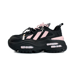 Кроссовки женские OZGAIA Lifestyle С Низким берцем, черный / розовый Adidas ig6045（team134-心动信号粉） | black/pink