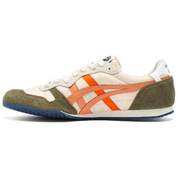 Кроссовки Onitsuka Tiger Serrano Lifestyle Shoes Unisex Low-top, зеленый 1183b400-705 | beige/green