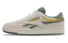 Кроссовки Club C Revenge Trek Green Classic Yellow Bone Reebok 100074164 | gray green