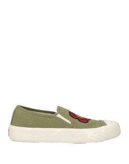 Кроссовки Kenzo, зеленый 17525431ud | military green