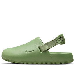 Кроссовки calm mule 'oil green' Nike, зеленый fb2185-300 | oil green/oil green