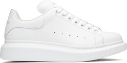 Кроссовки Alexander McQueen Wmns Oversized Sneaker White, белый 553770 whgp0 9000 | white