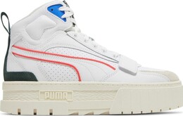 Кроссовки Puma Wmns Mayze Mid White, белый 381253 01 | white