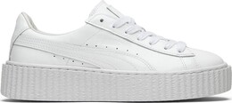 Кроссовки Puma Fenty x Wmns Patent Leather Creepers Glossy White, белый 362269 01 | white