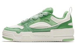 Кроссовки Anta Skateboarding Shoes Women's Low-top White/Green, зеленый 922348001-6 | evergreen / ivory white / track green