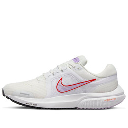 Кроссовки air zoom vomero 16 Nike, белый da7698-102 | white/white/orange/pinkpurple