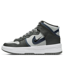 Кроссовки закидываются высоко Nike, серый dh3718-002 | gray/black/gray/dark