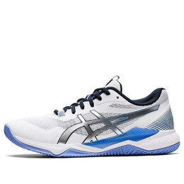 Кроссовки гель тактика Asics, белый 1072a070-102 | white/blue