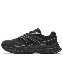 Кроссовки массивные туфли Anta, черный 922348806-2 | black/silver