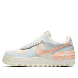 Кроссовки air force 1 shadow Nike, синий cu8591-104 | blue/pink/creamwhite