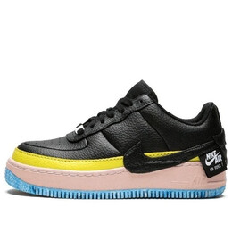 Кроссовки air force 1 jester Nike, черный at2497-001 | black/sonic yellow