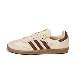 Кроссовки Adidas Samba Og, белый/бежевый/коричневый id1447 | cream white / preloved brown / wonder white