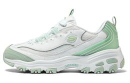 Кроссовки Skechers Lifestyle Shoes Women's Low-top White/Green, зеленый 896289-wmnt | white/green