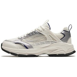 Кроссовки Anta Millennium Glacier Lifestyle Shoes Women's Low-top White/Silver, белый/серебряный 922428813-1 | white/silver