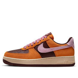 Кроссовки air force 1 низкие Nike, оранжевый dz5629-800 | orange/pink/brown