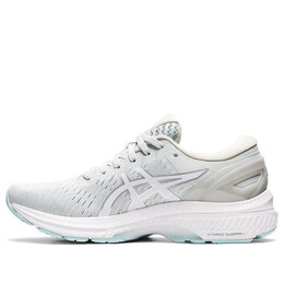 Кроссовки гель каяно 27 Asics, белый 1012a649-021 | white/grey